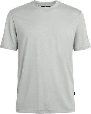7 For All Mankind Crew-Neck T-Shirt - Grey