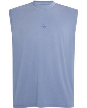 REPRESENT 247 247 Motion Oversized Tank Top - Blue