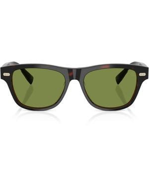 Brunello Cucinelli Acetate Sunglasses - Green