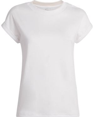 Eleventy Cotton Layered T-Shirt - White