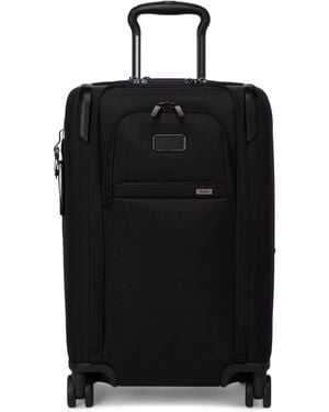 Tumi Alpha 4 Dual Access Expandable Cabin Suitcase - Black