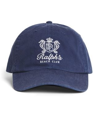 Polo Ralph Lauren Ralph's Beach Club Baseball Cap - Blue