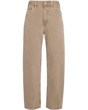 Citizens of Humanity Miro Deck Relaxed Jeans - Natural
