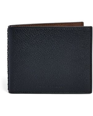 dunhill Leather Century Compact Wallet - Black