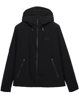 Prada Re-Nylon Hooded Jacket - Black