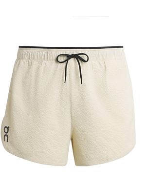 On Shoes Performance Volt Shorts - Natural