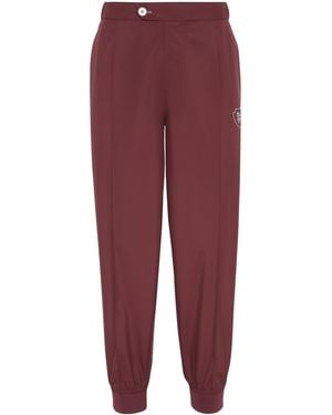 Brunello Cucinelli Cuffed Sweatpants - Purple