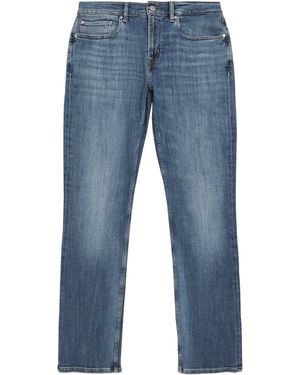 7 For All Mankind The Straight Jeans - Blue
