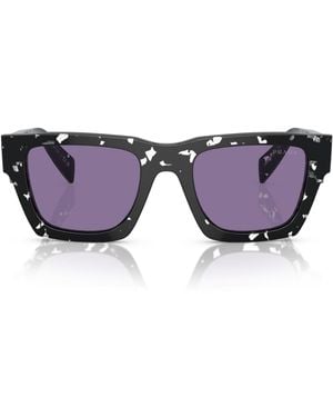Prada Pillow Sunglasses - Purple