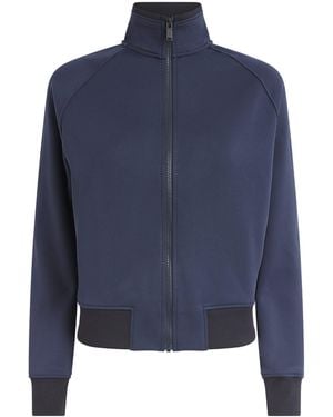 On Shoes Courtside Zip-Up Jacket - Blue