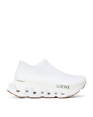 Loewe X On Lightspray Cloudmonster Trainers - White