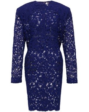 Blue Saint Laurent Dresses for Women | Lyst