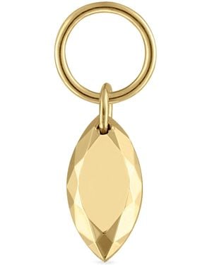 Maria Tash Faceted Marquise Charm - Metallic