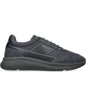 Axel Arigato Suede Genesis Neo Runner Trainers - Blue