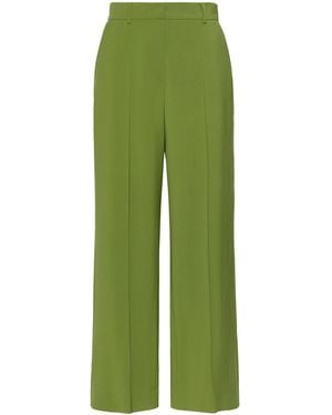 Weekend by Maxmara Virgin Wool Pants - Green