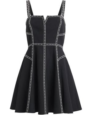 Cinq À Sept Embellished Jelena Mini Dress - Black