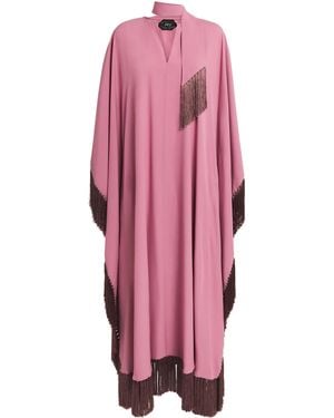 Taller Marmo Hammamet Kaftan Maxi Dress - Pink