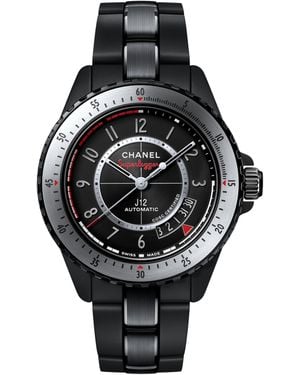 CHANEL Ceramic And Steel J12 Superleggera Calibre 12.1 Watch - Black