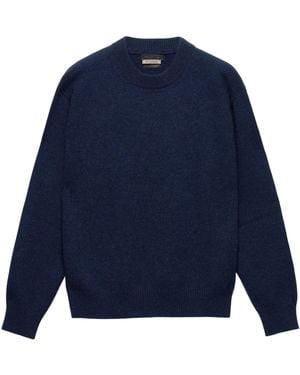 Prada Re-Cashmere Jumper - Blue