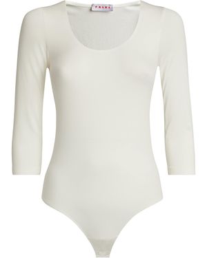 FALKE Stringbody Bodysuit - White