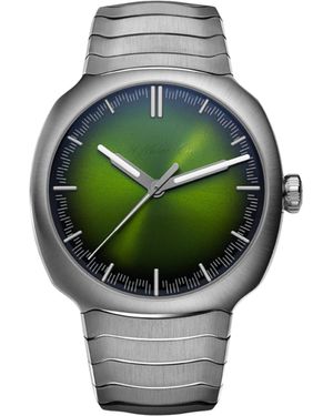 H. Moser & Cie. Stainless Steel Streamliner Centre Seconds Watch - Grey