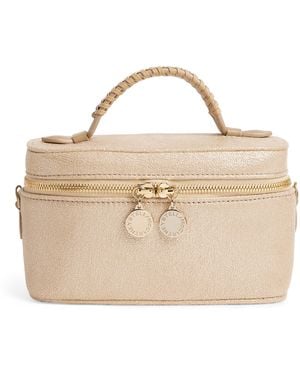 Stella McCartney Small Falabella Vanity Case - Natural