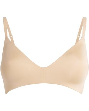 Skims Wireless Form T-Shirt Bra - Natural