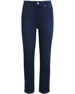 PAIGE Gemma Skinny Jeans - Blue