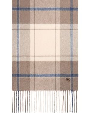 Weekend by Maxmara Cashmere Fringe Scarf - Brown