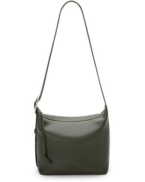 Loewe Leather Loop Shoulder Bag - Metallic