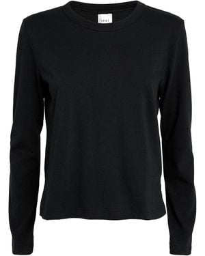 Leset Long-Sleeved Maya T-Shirt - Black
