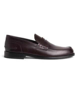 Brioni Leather Loafers - Brown