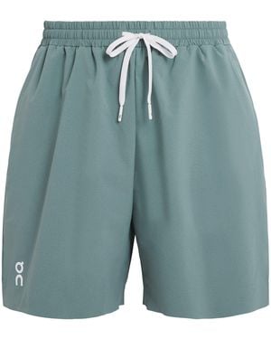 On Shoes Court Shorts - Blue