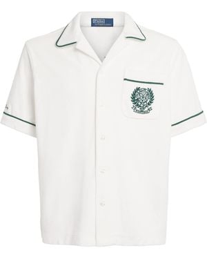Polo Ralph Lauren X Wimbledon Cotton Terry Shirt - White