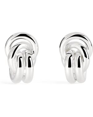 LIE STUDIO Sterling The Vera Earrings - Metallic