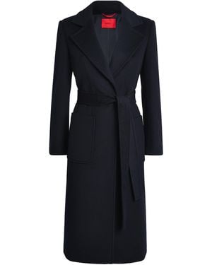 MAX&Co. Wool Runaway Coat - Black