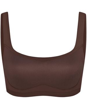 NikeSKIMS Matte Sports Bra - Brown