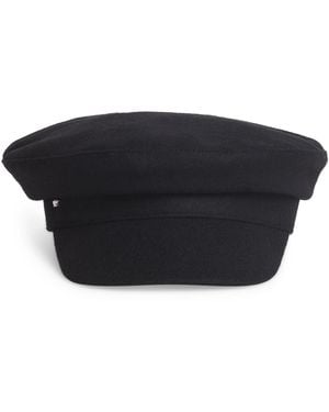 Weekend by Maxmara Wool-Blend Berret - Black
