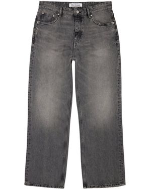 Won Hundred Genoa Straight Jeans - Grey