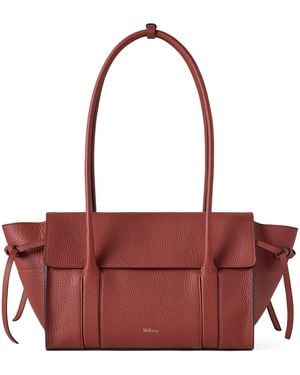 Mulberry Small Soft Bayswater Shoulder Bag - Red