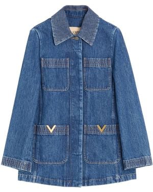 Valentino Denim Jacket - Blue