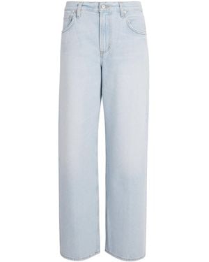 Citizens of Humanity Lindz Easy Straight Jeans - Blue