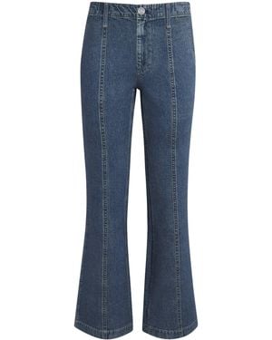 Rag & Bone Ponte Miramar Olivia Trousers - Blue