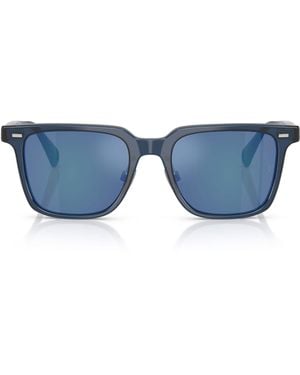 Oliver Peoples Rectangular Mr. Federer Ii Sunglasses - Blue