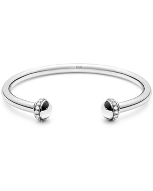 Piaget And Diamond Possession Open Bangle - Metallic