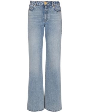 Balmain Straight-Leg Jeans - Blue