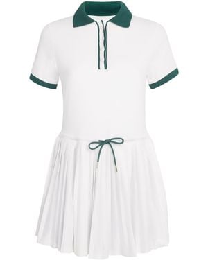 Varley Paloma Court Mini Dress - White
