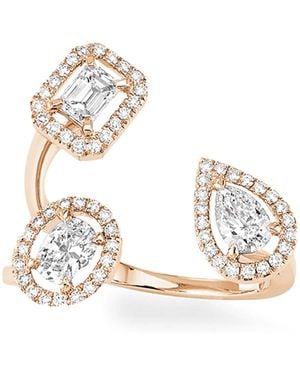 Messika And Diamond My Twin Ring - Metallic