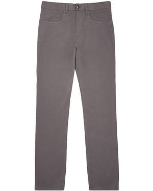 Canali Straight Chinos - Grey
