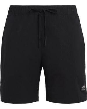 Moose Knuckles Drawstring Swim Shorts - Black